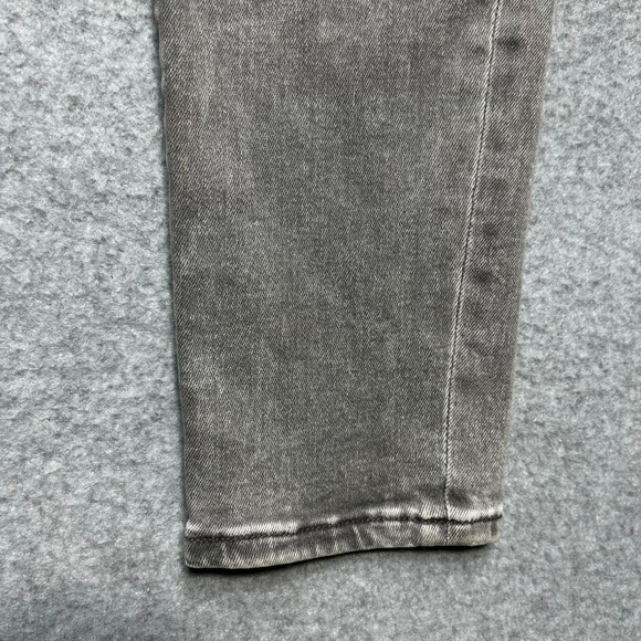American Eagle Skinny Jeans Womens 12 Grey Cotton Blend Ne(x)t Level Stretch - Picture 5 of 14